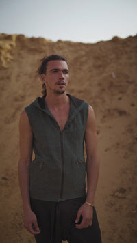 GILET GÉOMÉTRIQUE