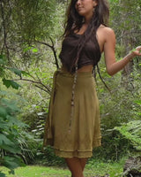 RAW VILLAGE SKIRT