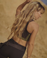 DUNE TREKKER LEGGINGS - BLACK