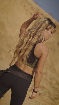 بنطلون ليجنز DUNE TREKKER - أسود