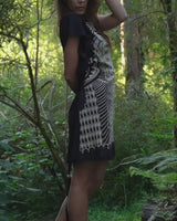 ZULU DRESS - BLACK