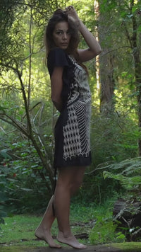ROBE ZULU - NOIR