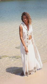 INCA TRAIL VEST DRESS