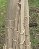 MARRAKECH SKIRT - CREAM
