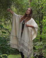 Morocco Kimono - Cream