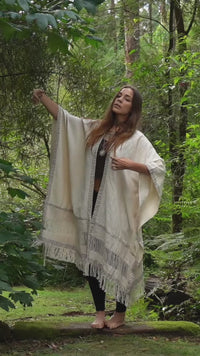 Kimono Maroc - Crème