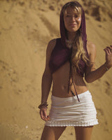 BARAYE SKIRT - WHITE