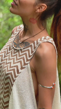 ISLAND VIBES NATURAL TOP