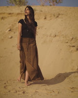 MOMENTUM BAMBOO T-SHIRT - BLACK