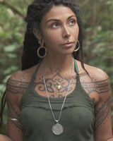 KAHILI TOP - DARK GREEN
