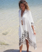YANAI KIMONO - CREAM
