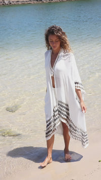 YANAI KIMONO - CRÈME