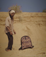 NOMAD EMBROIDERED BACKPACK - MAN