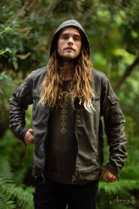 JAXON JACKET - OLIVE