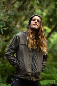 JAXON JACKET - OLIVE