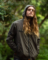JAXON JACKET - OLIVE