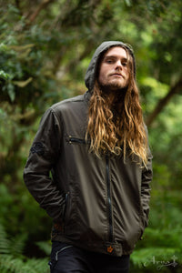 JAXON JACKET - OLIVE