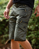 TRADIE SHORTS - DARK OLIVE