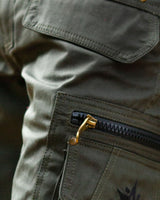 TRADIE SHORTS - DARK OLIVE