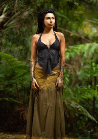 Cultivate Peace Top - Black