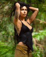 CULTIVATE PEACE TOP - BLACK