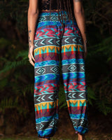 YOGA SAVASANA PANTS - MULTICOLOR