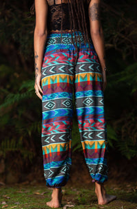 PANTALON DE YOGA SAVASANA - MULTICOLORE