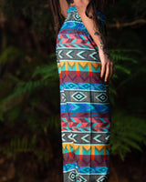 YOGA SAVASANA PANTS - MULTICOLOR