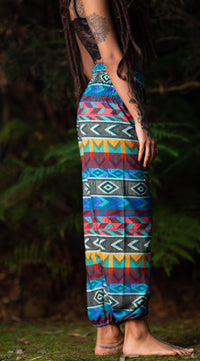 PANTALON DE YOGA SAVASANA - MULTICOLORE