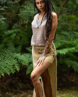 DAENERYS NATURAL COTTON SKIRT
