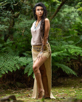 DAENERYS NATURAL COTTON SKIRT
