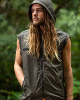 PLEIADIAN VEST - OLIVE