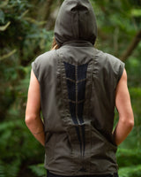PLEIADIAN VEST - OLIVE