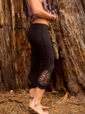 DESERT DWELLER LEGGINGS - BLACK