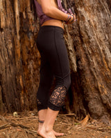 DESERT DWELLER LEGGINGS - BLACK