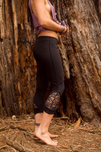 DESERT DWELLER LEGGINGS - BLACK
