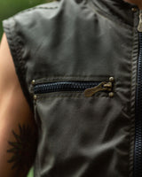 PLEIADIAN VEST - OLIVE