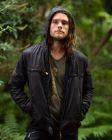 JAXON JACKET - BLACK