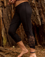 DESERT DWELLER LEGGINGS - BLACK