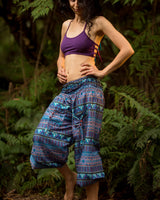 YOGA SAVASANA PANTS - BLUE/PURPLE