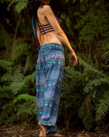 YOGA SAVASANA PANTS - BLUE/PURPLE