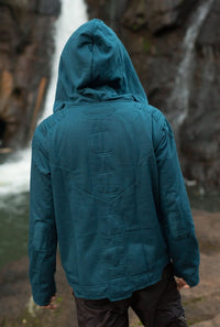 VESTE PELEH - BLEUE