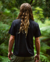 SRI YANTRA HATHA T-SHIRT - BLACK