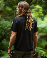 SRI YANTRA HATHA T-SHIRT - BLACK
