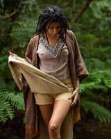 DAENERYS NATURAL COTTON SKIRT