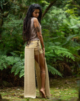 DAENERYS NATURAL COTTON SKIRT