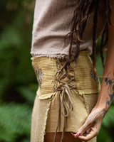 DAENERYS NATURAL COTTON SKIRT