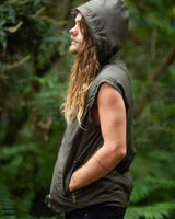 PLEIADIAN VEST - OLIVE