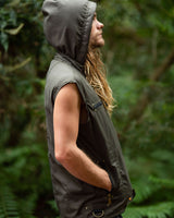 PLEIADIAN VEST - OLIVE