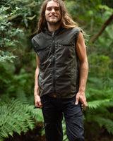 PLEIADIAN VEST - OLIVE